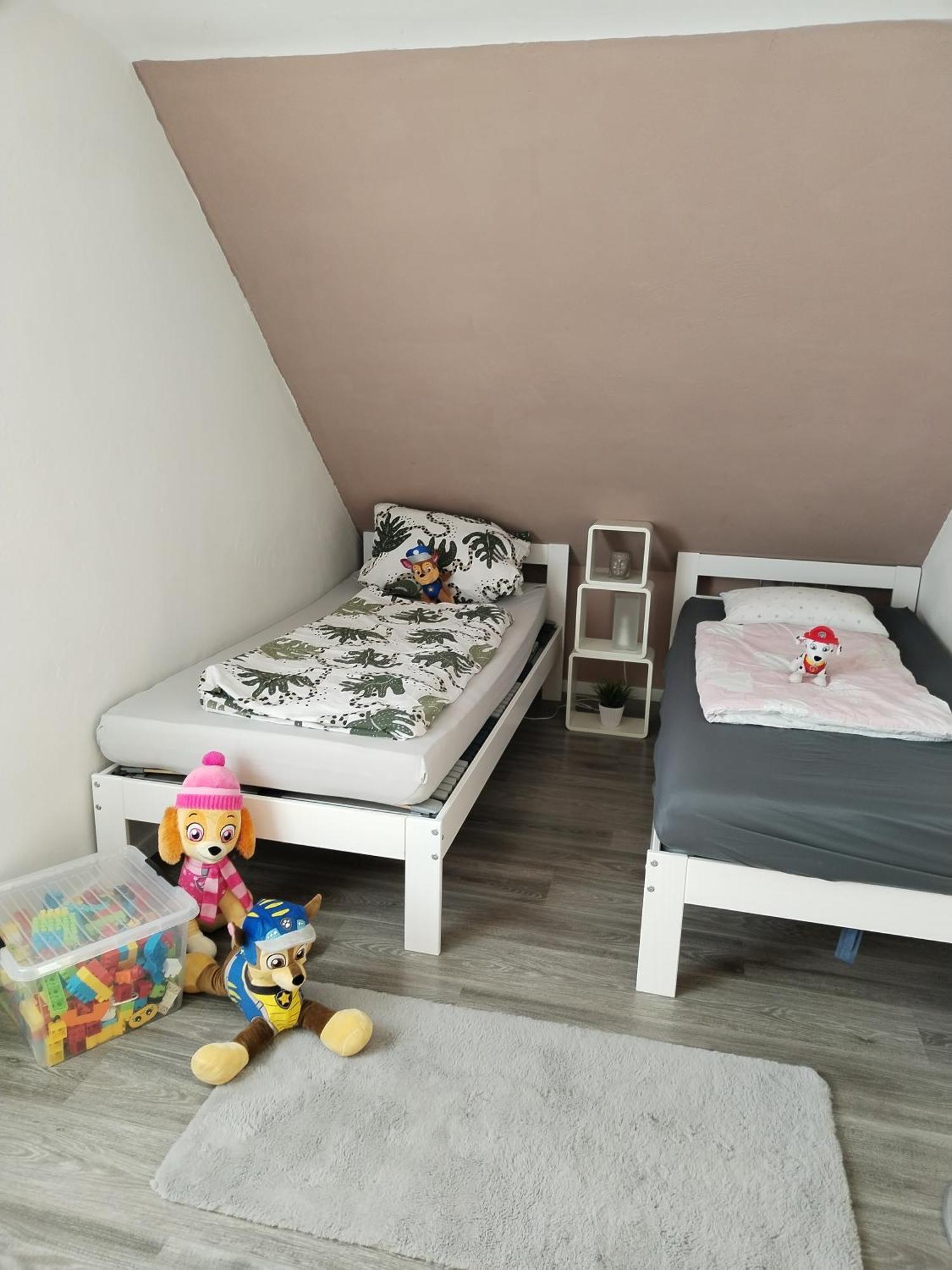 Gemuetliche 5Pers Ferienwohnung "Am Steinbach" Naehe Nuernberg Ruhig Und Gute Anbindung Burgthann Room photo