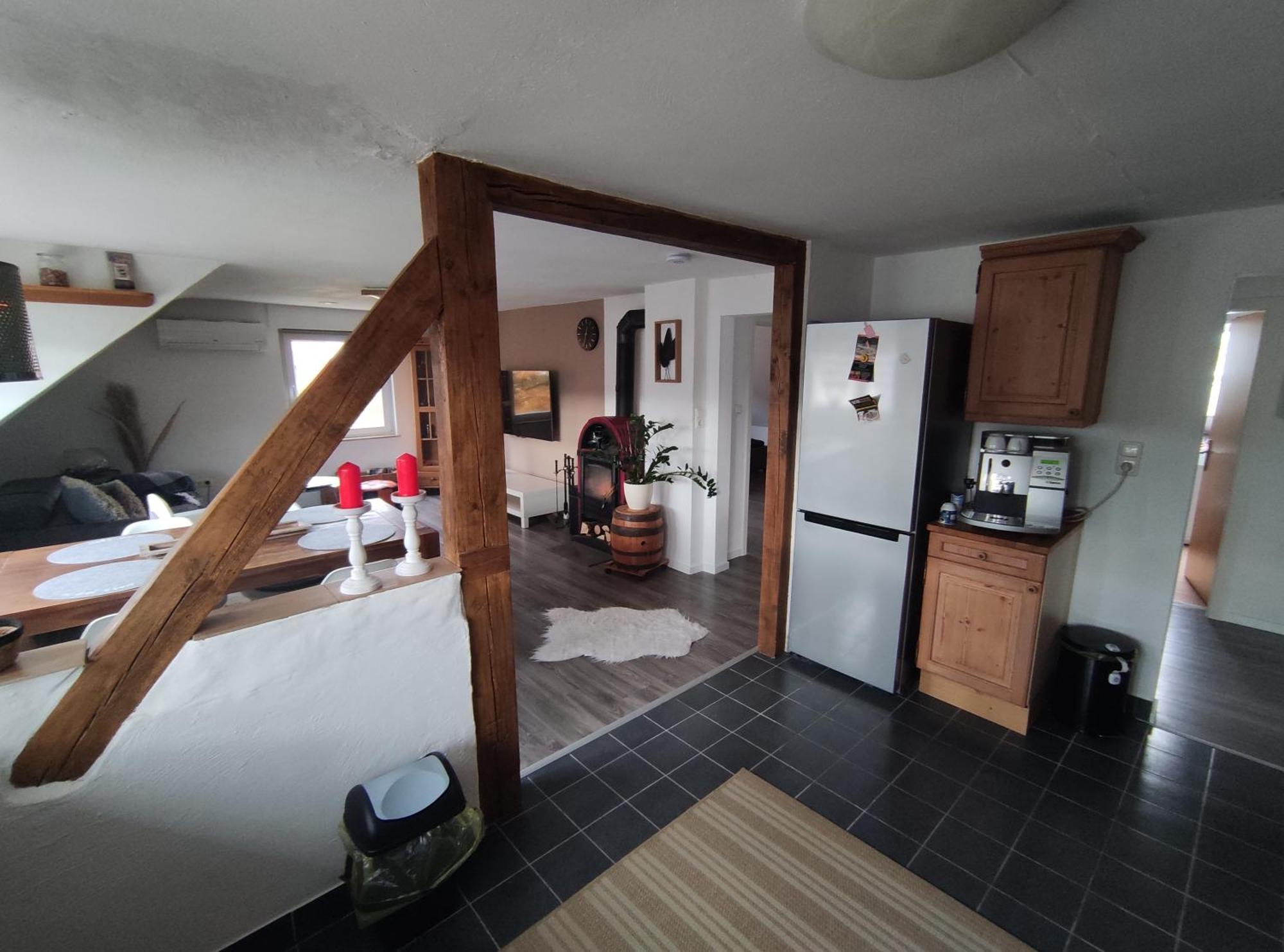 Gemuetliche 5Pers Ferienwohnung "Am Steinbach" Naehe Nuernberg Ruhig Und Gute Anbindung Burgthann Exterior photo